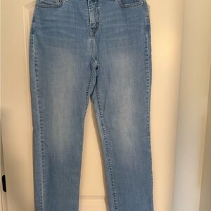 Levi's Light Blue Straight Leg Women's Jeans